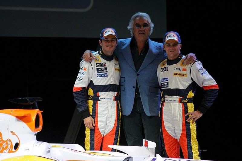 Renault verabschiedet sich: Dank an Kovalainen und Fisichella