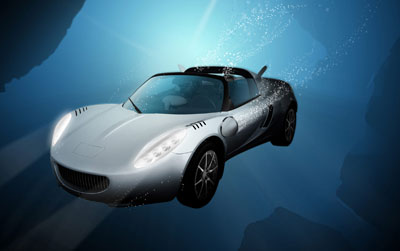 Rinspeeds tauchendes Auto