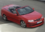 Saab 9-3 Cabriolet Performance by Hirsch. Foto: Auto-Reporter/Saab