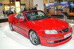Saab 9-3 Cabriolet Performance by Hirsch. Foto: UnitedPictures/Manfred Zimmermann