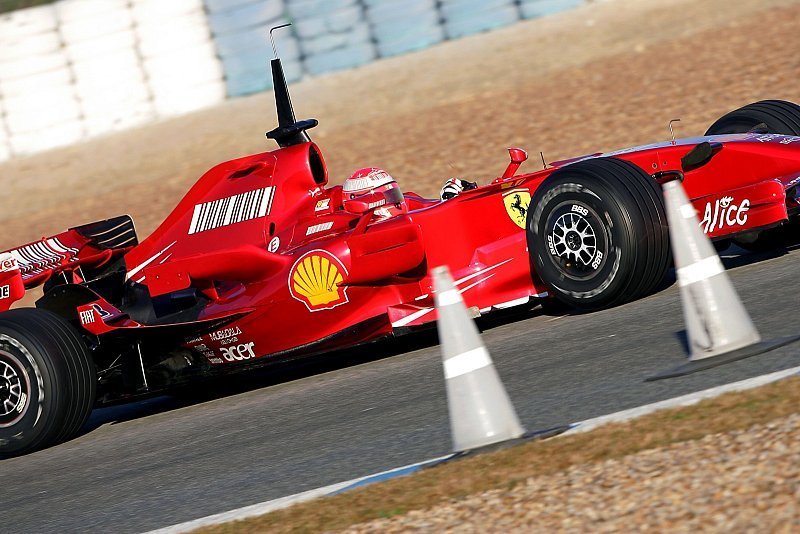 Schumachers Testrolle: Auch 2008 im Ferrari?