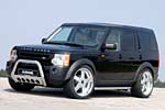 Schwarz mit Chrom: Der Land Rover Discovery von Loder 1899 macht richtig Eindruck
