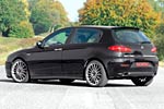 Sieht scharf aus: Der Novitec-Alfa