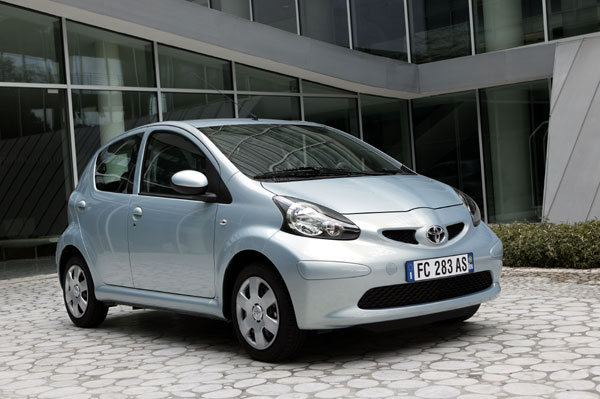 Toyota Aygo - Frontansicht