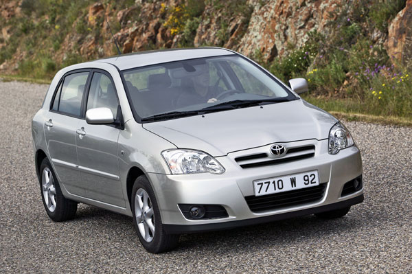 Toyota Corolla - Frontansicht