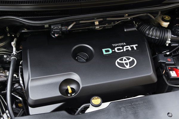 Toyota Corolla Verso - Dieselmotor