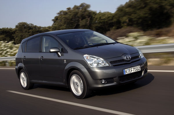 Toyota Corolla Verso - Frontansicht