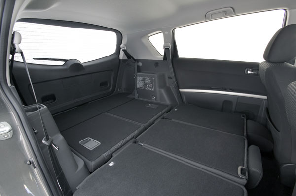 Toyota Corolla Verso - Laderaum