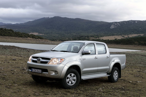Toyota Hilux - Frontansicht