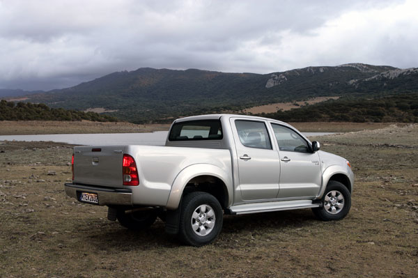 Toyota Hilux - Heckansicht