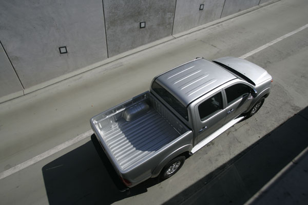 Toyota Hilux - Ladefläche