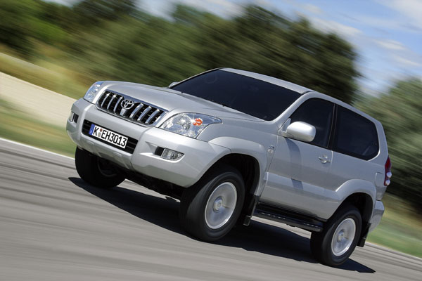 Toyota Land Cruiser - Frontansicht