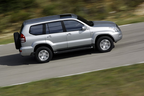 Toyota Land Cruiser - Viertürer