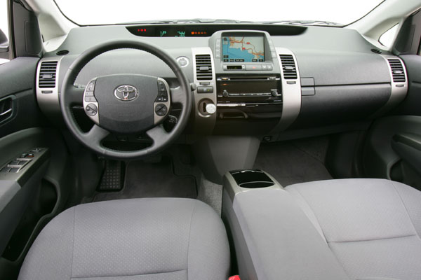 Toyota Prius - Innenraum