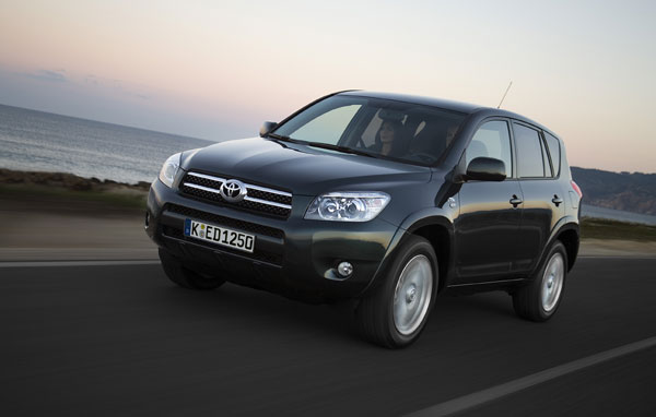 Toyota RAV4 - Frontansicht
