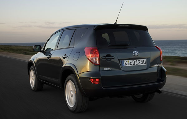 Toyota RAV4 - Heckansicht