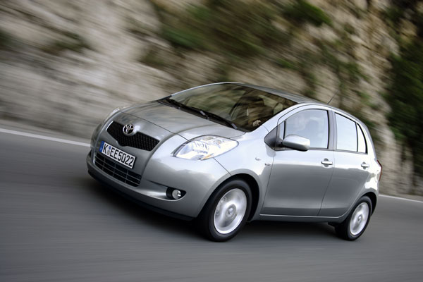 Toyota Yaris - Frontansicht