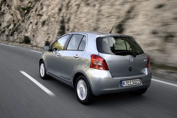Toyota Yaris - Heckansicht