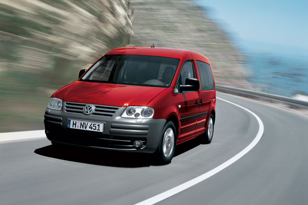 VW Caddy Life - Frontansicht