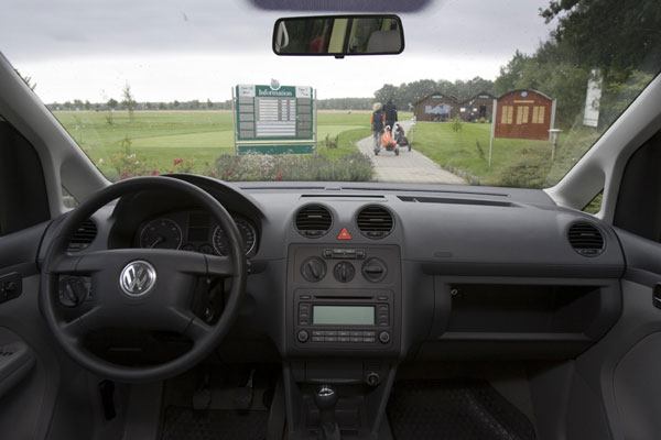 VW Caddy Life - Innenraum