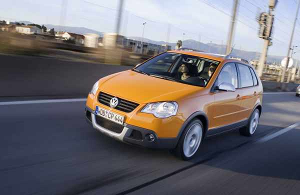 VW CrossPolo - Frontansicht