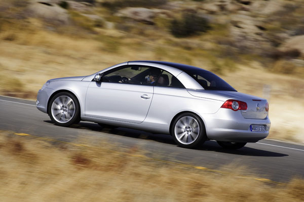 VW Eos - geschlossen