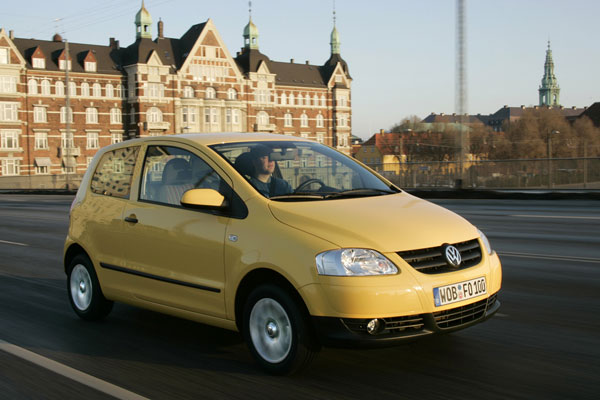 VW Fox - Frontansicht