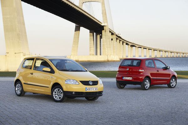 VW Fox - Karosseriekonzept