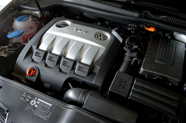 VW Golf - Dieselmotor