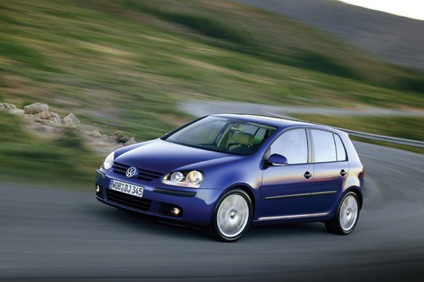 VW Golf - Frontansicht