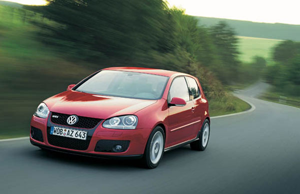 VW Golf GTI - Frontansicht