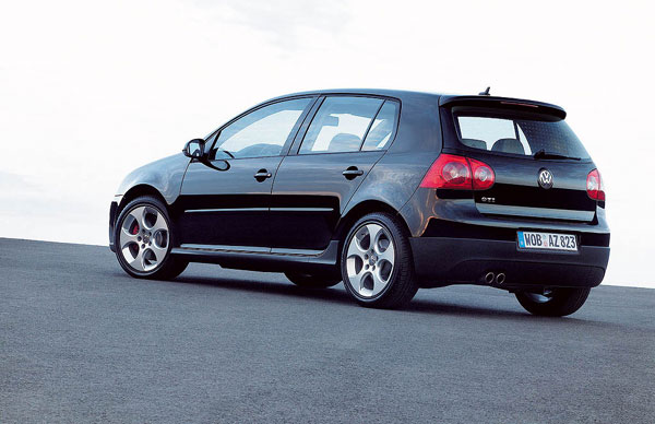 VW Golf GTI - Heckansicht