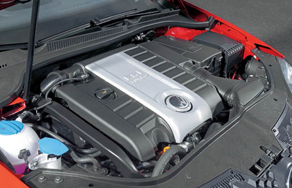 VW Golf GTI - Turbomotor