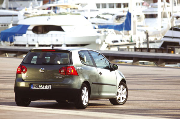 VW Golf - Heckansicht