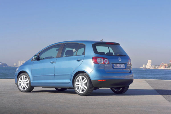 VW Golf Plus - Heckansicht