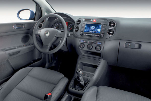 VW Golf Plus - Innenraum