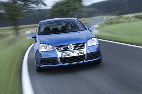 VW Golf R32 - Frontansicht