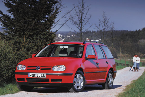 VW Golf Variant - Frontansicht
