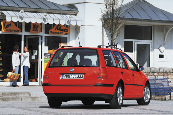 VW Golf Variant - Heckansicht