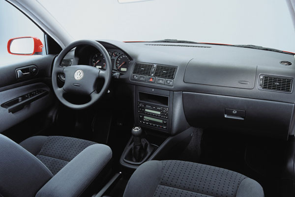 VW Golf Variant - Innenraum