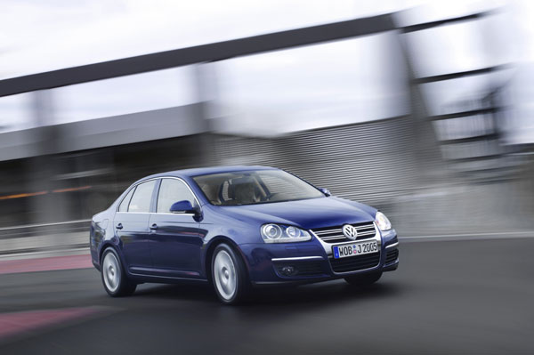 VW Jetta - Frontansicht