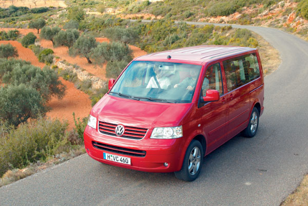 VW Multivan - Frontansicht