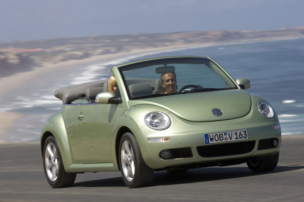 VW New Beetle Cabriolet - Frontansicht