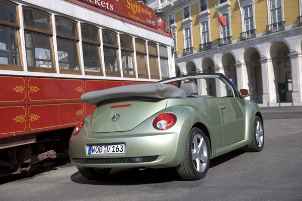 VW New Beetle Cabriolet - Heckansicht