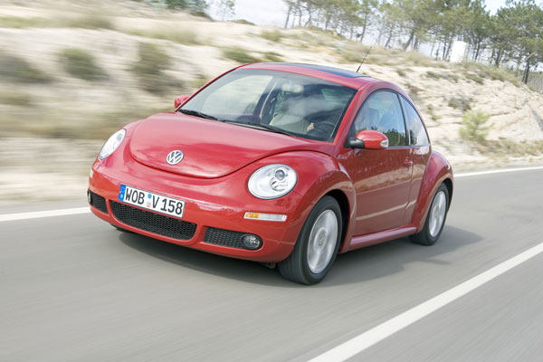 VW New Beetle - Frontansicht