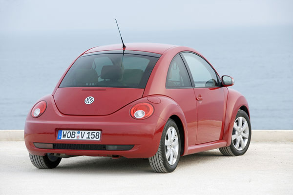 VW New Beetle - Heckansicht