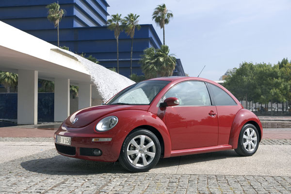 VW New Beetle - Silhouette