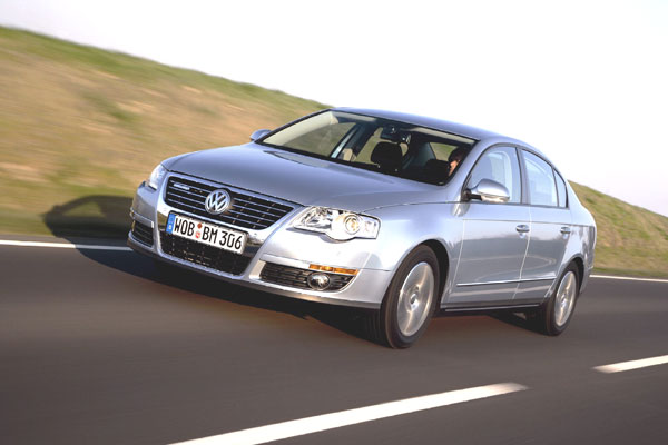 VW Passat BlueMotion