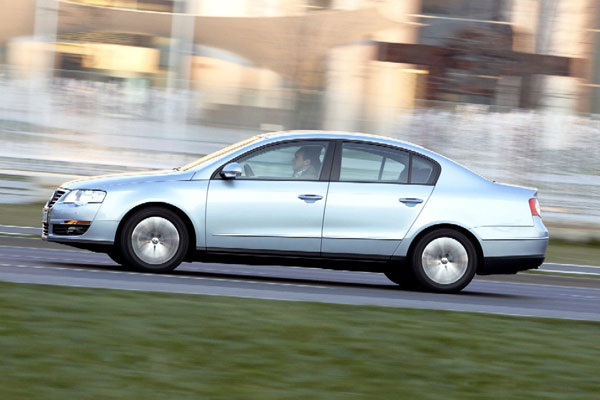 VW Passat BlueMotion