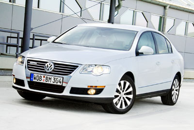 VW Passat BlueMotion